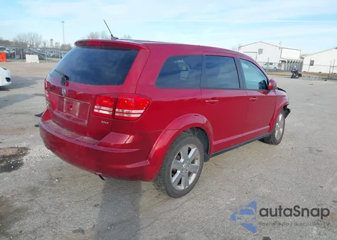 2009 Dodge Journey Sxt z USA, uszkodzony, nr VIN 3D4GG57V49T150155